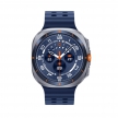 SAMSUNG Watch Ultra 47mm (2025) 鈦夜藍正面外觀圖