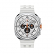 SAMSUNG Watch Ultra 47mm (2025) 鈦霧白正面外觀圖
