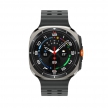 SAMSUNG Watch Ultra 47mm (2025) 鈦霧銀正面外觀圖