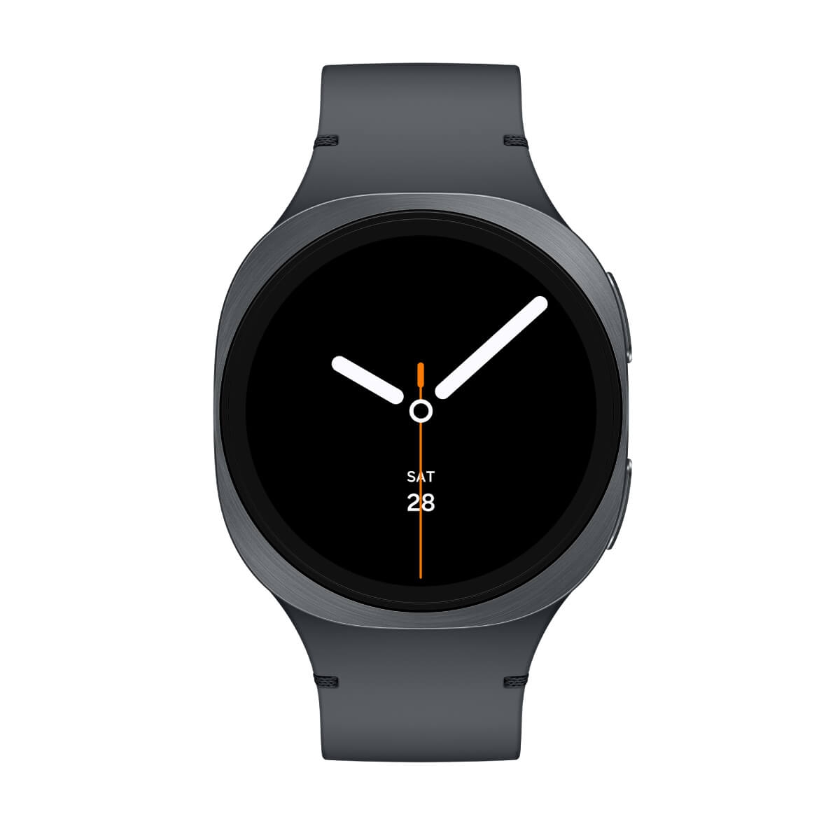 SAMSUNG Watch 8 40mm GPS版 灰色正面外觀圖