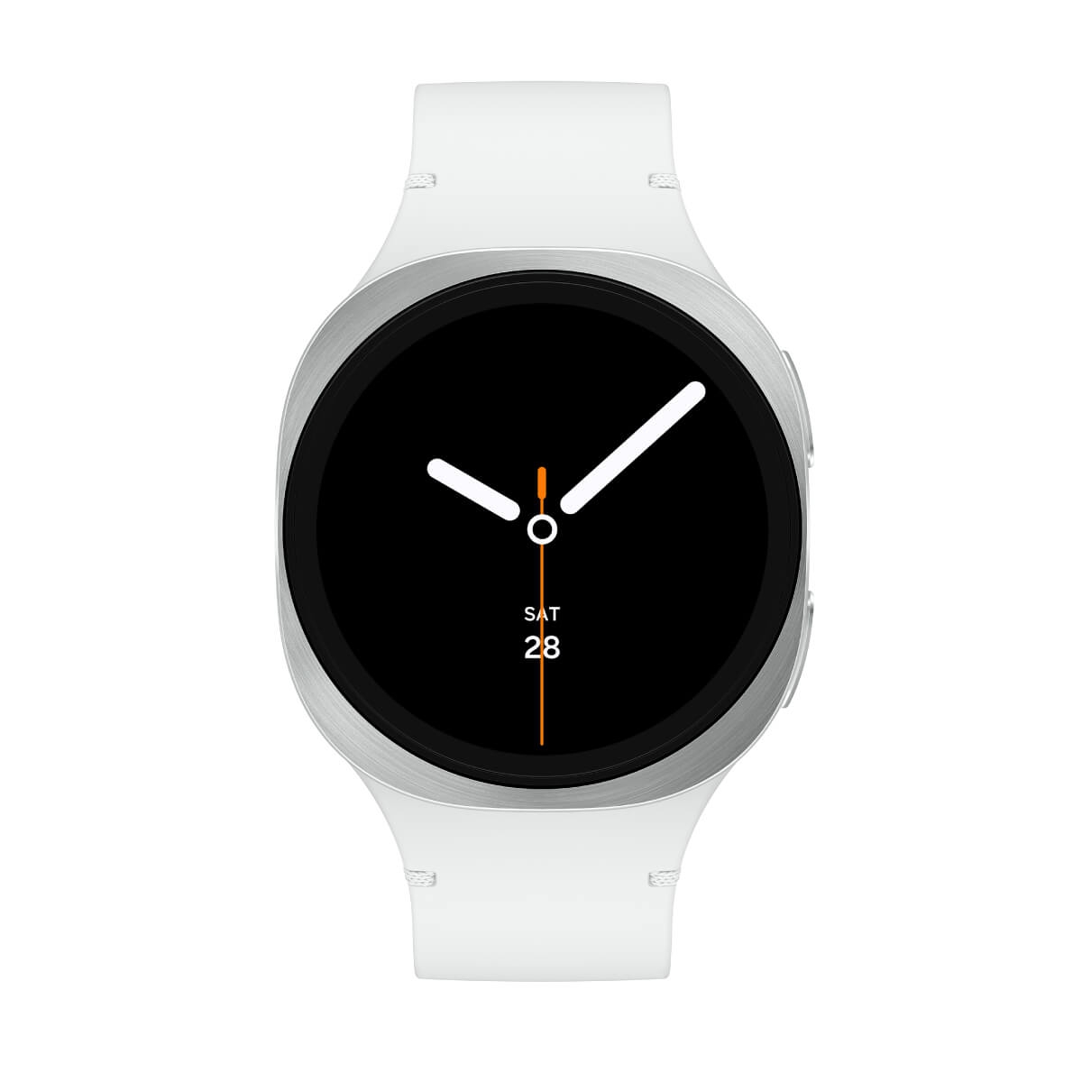 SAMSUNG Watch 8 40mm GPS版 灰色正面外觀圖