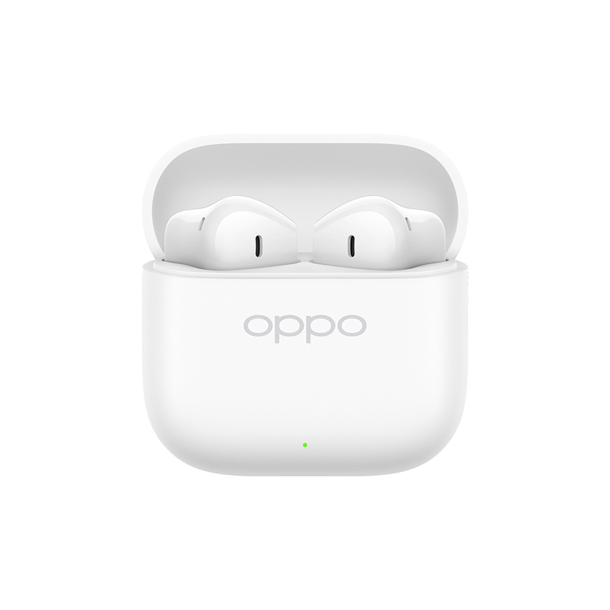 OPPO Enco Buds3 真無線藍牙耳機 白色外觀圖