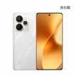 realme 15 Pro (12G/256G) 流光銀色正反面外觀圖