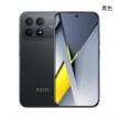 POCO F8 Pro（12G/256G）黑色正反面外觀圖