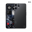 NOTHING CMF Phone 2 Pro (8G/256G) 黑色正反面外觀圖