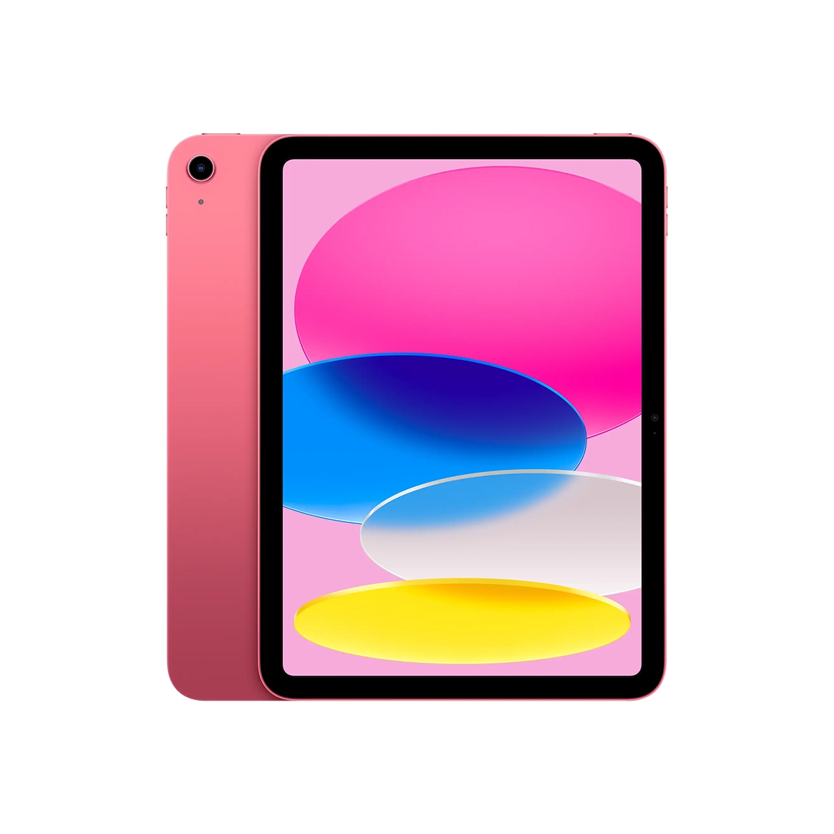 Apple iPad 11 A16 128GB Wi-Fi 粉色正反面外觀圖