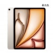 Apple iPad Air 13 M4 128G 5G版 星光色正反面外觀圖