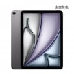 Apple iPad Air 11 M4 128G Wi-Fi版 太空灰色正反面外觀圖