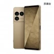 SONY Xperia 1 VIII (12G/512G) 手機展示圖，原礦金色正反面外觀圖
