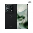 Motorola Razr Fold (12G/256G) 摺疊手機，黑色正反面外觀圖