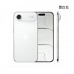 Apple iPhone Air 512GB 雲白色正反面外觀圖