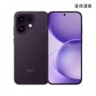OPPO Reno16 (8G/256G) 手機展示圖，星夜漫紫色正反面外觀圖