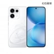OPPO Reno16 F (8G/256G) 手機展示圖，幻白星球色正反面外觀圖