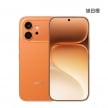 HONOR 600 (12G/512G) 手機展示圖，旭日橙色正反面外觀圖
