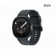 SAMSUNG Galaxy Watch 9 (44mm) GPS版 星石灰色正面外觀圖
