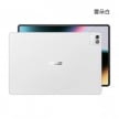 ASUS Pad WiFi版 (8G/256G) 平板展示圖，雲朵白色正反面外觀圖