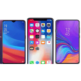 【手機專知】手機螢幕造型設計：瀏海、水滴和開孔差別在哪？