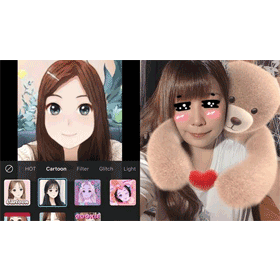 【科技新知】精選3款「手機拍照濾鏡App」推薦！一鍵美膚、漫畫風格、超萌特效都可以！