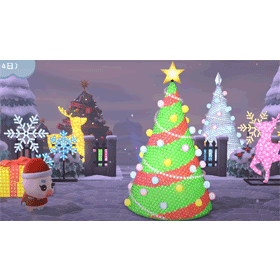 【科技新知】動物森友會12月冬季活動：極光、雪花季、聖誕平安夜跟跨年倒數活動時間/玩法一次看！