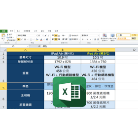 【科技新知】Excel技巧教學：如何隱藏和取消隱藏工作表的欄/列？