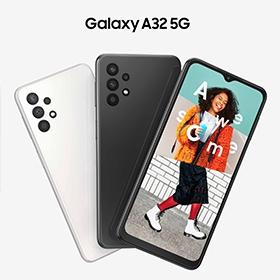 【快訊】萬元有找享5G！三星Galaxy A32 5G「豆豆機」新春報到