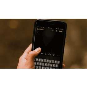 【手機專知】iPhone鍵盤消失、無法打字/選字？教你用這兩招解決！