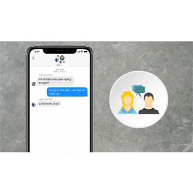 【手機專知】iPhone如何在iMessage建立群組和Tag別人？