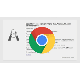 【科技新知】「StayFocusd」限制Chrome網頁開啟時間！防止上班偷懶/分心逛網站