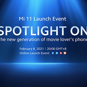 【快訊】小米年度旗艦發佈會 小米11全球線上同步公開