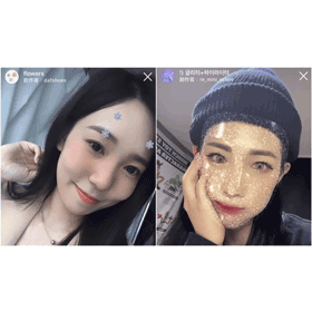 【科技新知】IG限動自拍濾鏡特效分享！美肌柔膚、美妝效果跟淚眼汪汪都有！