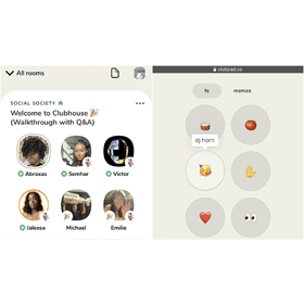 【科技新知】Clubhouse罐頭音效怎麼用？拍手、大笑、歡呼等18種聲音任你用！