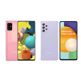 【機型比較】三星A52 5G跟A51 5G的不同差異為何？該怎麼選擇？哪裡買最便宜？