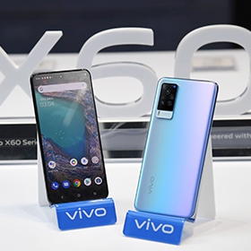 【快訊】全新影像旗艦vivo X60系列開賣 傑昇現折1千 登錄再送無線運動藍牙耳機