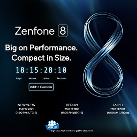 【快訊】華碩 ZenFone 8 下月將登場 詳細規格、新機特色曝光