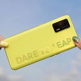 【快訊】 挑戰同價位最強性能！realme Q3亮麗螢光配色超吸睛