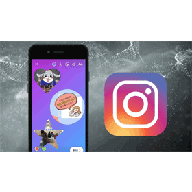 【科技新知】Instagram(IG)限時動態如何加入星星/愛心/圓形/矩形的圖片？