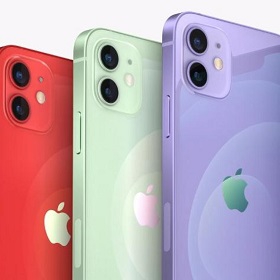 【快訊】iPhone 12嫩紫色有玄機 外媒報料：跟賈伯斯有關