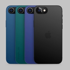 【快訊】重返傳統挖孔螢幕！iPhone SE 3渲染圖曝光