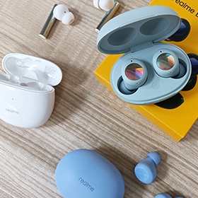 【快訊】realme 三款耳機新品齊發，下放主動降噪體驗