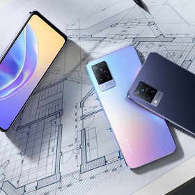 【快訊】跑趴、自拍必備神機 Vivo V21周三登場 獨家前置雙柔光燈拍美照必備