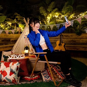 【快訊】補光燈用不到！vivo V21 成最新自拍神器 首款 4400 萬畫素前鏡頭