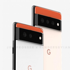 【快訊】Google 新機爆大變動 Pixel 6 將有「三色背蓋」