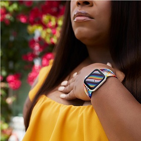 【快訊】蘋果新品2連發！絕美彩虹錶帶搭無損音樂服務