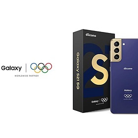 【快訊】史上第一次！三星再以Galaxy S21為基礎 推出2021年東奧「藍金配色」機