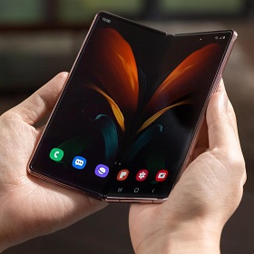 【快訊】三星Galaxy Z Fold 3爆7月推出 最新專利曝採用邊框觸控按鍵