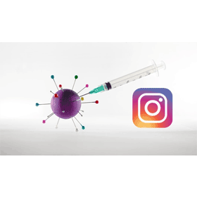 【科技新知】跟上新冠肺炎話題！Instagram(IG)限時動態如何使用「疫苗貼圖」？