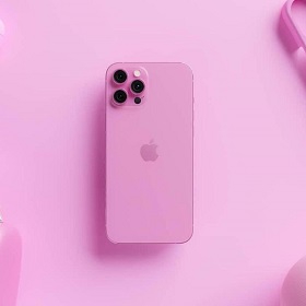 【快訊】iPhone 13 Pro Max渲染圖曝光 粉嫩色系驚呆網