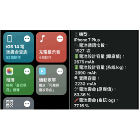 【手機專知】iPhone如何用「捷徑」查看電池循環次數&健康度？