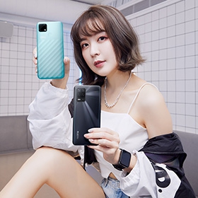 【快訊】萬元內最好入手的5G新機 realme 8輕潮外觀與強勁性能兼具