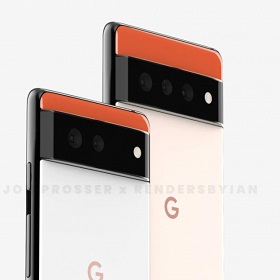 【快訊】Pixel 6鏡頭模組長這樣 保護殼洩新機外觀設計